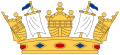 English: Naval crown Svenska: Sjökrona