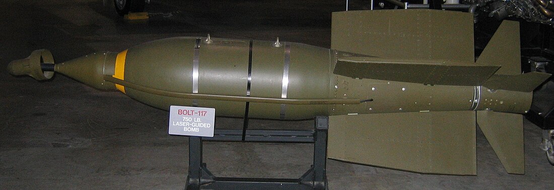 Guided bomb