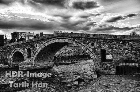 Stone Bridge, Adana, Turkey (4th century)