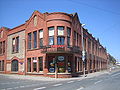 Kaiserbalkon an der Chaisenfabrik der Gebrüder Gastell