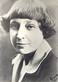 Marina Tsvetaeva. Photo by Pyotr Shumov, 1925, Paris