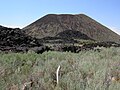 Holocene volcano near Veyo, Utah.