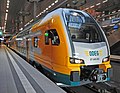 * Nomination Zug der ODEG im Berliner Hauptbahnhof. By User:Ralf Roletschek --Freddy2001 14:36, 1 December 2015 (UTC) * Promotion Good quality. --Rolf H. 14:46, 1 December 2015 (UTC)