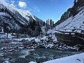 * Nomination: Picture taken after a snowfall in Chandanwari (Kashmir). Copyright owner and uploader: User:Akigupta131 --Ratekreel 20:25, 20 September 2024 (UTC) * * Review needed