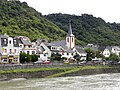 Kestert, Germany, on the Rhine River.