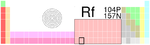 Rutherfordium Done