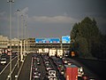 Rush hour on the A12