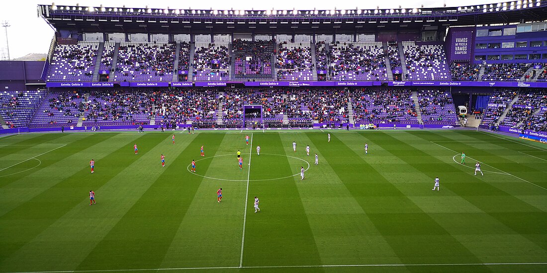 Estadio José Zorrilla