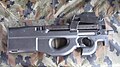 P90 with empty magazine