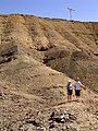 Middle and Upper Triassic shallow marine sequence, Makhtesh Ramon, Israel.