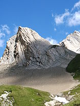 Ogassilspitze, Austria