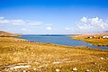 * Nomination Sky over the Cildir Lake in Turkey. By EvgenyGenkin.--Vizu 19:45, 29 October 2010 (UTC) * Decline One may see the same spots in the sky of Erchek Lake picture...--Jebulon 23:22, 29 October 2010 (UTC) Oppose Artifact in the sky. Problem on the sensor or the lens to be cleaned --Archaeodontosaurus 12:57, 30 October 2010 (UTC)