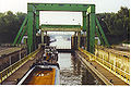 Boat lift Rothensee near Magdeburg, 1992