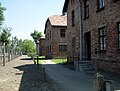 Auschwitz I street, 2006.