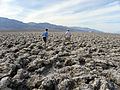 Devil's Golf Course, Death Valley, California.