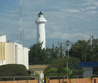 Faro de Progreso,Yuc