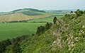 Čeština: Pohled na národní přírodní památku Klonk u Suchomast, okres Beroun English: National natural monument Klonk near Suchomasty, Beroun District