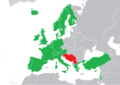 English: Regular participants in 1992