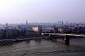 View of city centre of Novi Sad from Petrovaradin fortress