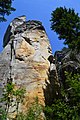 Adršpach Rocks ’Difficult Climb’