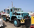 Reo tow truck in the Egged Museum, Holon, Israel.