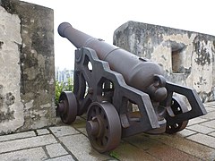 Portuguese cannon