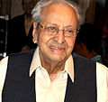 Pran on his 90th birthday celebration, February 2010