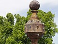 Français : Cadran solaire (XVIIIe) provenant de l'Abbaye de Neubourg