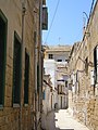 A narrow street in the Christian quarter