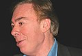 English composer Andrew Lloyd Webber