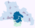 City of Novi Sad - municipalities and settlements