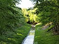 Durchlass unter der Emschertal-Bahn Herne-Dortmund