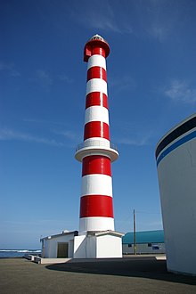 Wakkanai lighthouse, Wakkanai, Hokkaido