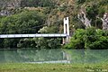 Bridge over the Rhône at Yenne