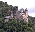 Burg Katz on the Rhine River.