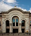 * Nomination Central Market Hall in Sofia. South entrance. --MrPanyGoff 20:45, 1 October 2010 (UTC) * Promotion QI IMHO, maybe a bit sharper. — Jagro 11:38, 2 October 2010 (UTC)