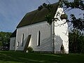 Katariina Church on Muhu, Estonia. July 26, 2007.