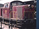 Indian locomotive class WDS4