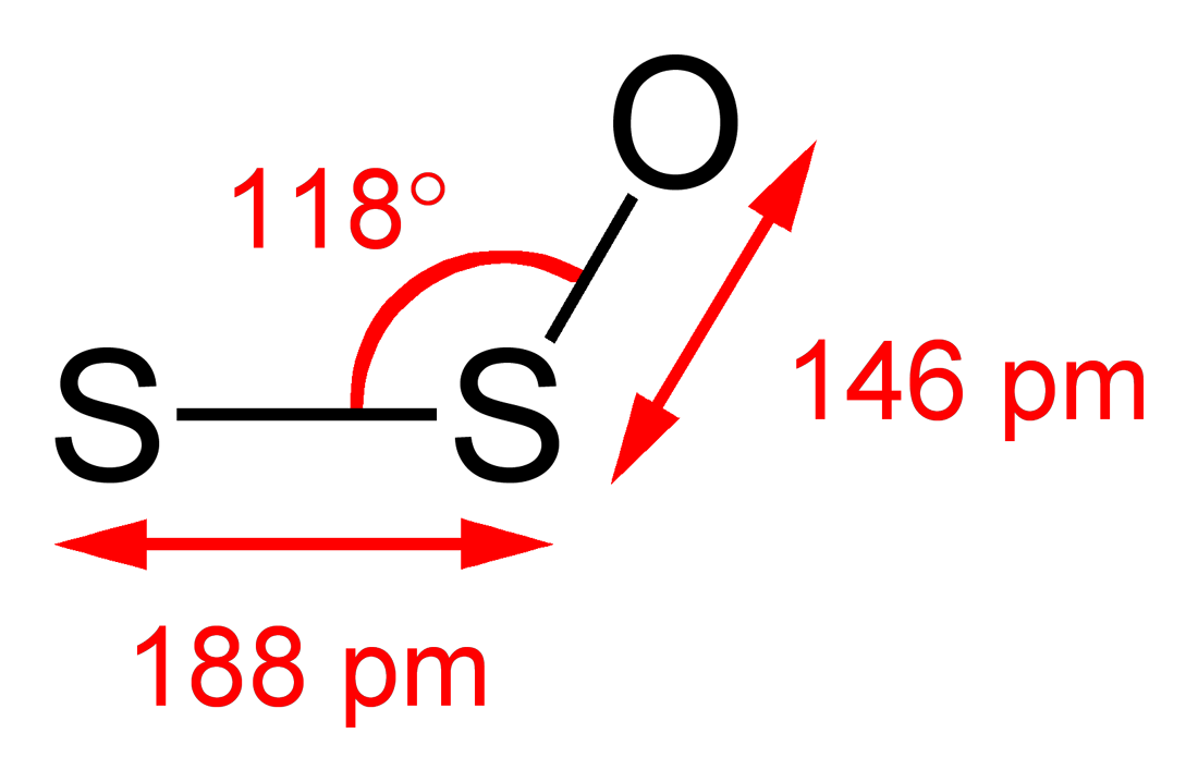 Disulfur monoxide