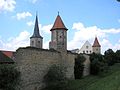 Teil der mittelalterlichen Stadtmauer