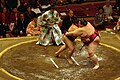 * Nomination: Sumo Wrestlers in Tokyo. -- Kirua 19:54, 5 November 2010 (UTC) * * Review needed