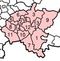 Volga Federal District 1: Bashkortostan 2: Chuvash Republic 3: Kirov Oblast 4: Mari El 5: Mordovia 6: Nizhny Novgorod Oblast 7: Orenburg Oblast 8: Penza Oblast 9: Perm Krai 10: Samara Oblast 11: Saratov Oblast 12: Tatarstan 13: Udmurt Republic 14: Ulyanovsk Oblast