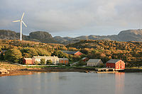 Vallersund trading station, Tröndelag.