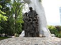 English: Janusz Korczak Monument Polski: Pomnik Janusza Korczaka