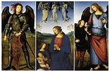 Pietro Perugino, Pavia Polyptych, late 1490s