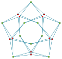 The Folkman graph.