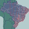 File:MapaBrasilRodoviasLongitudinais.png