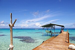 Fakarava inner lagoon