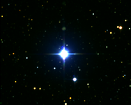 Acrux binary system, with HD 108250.