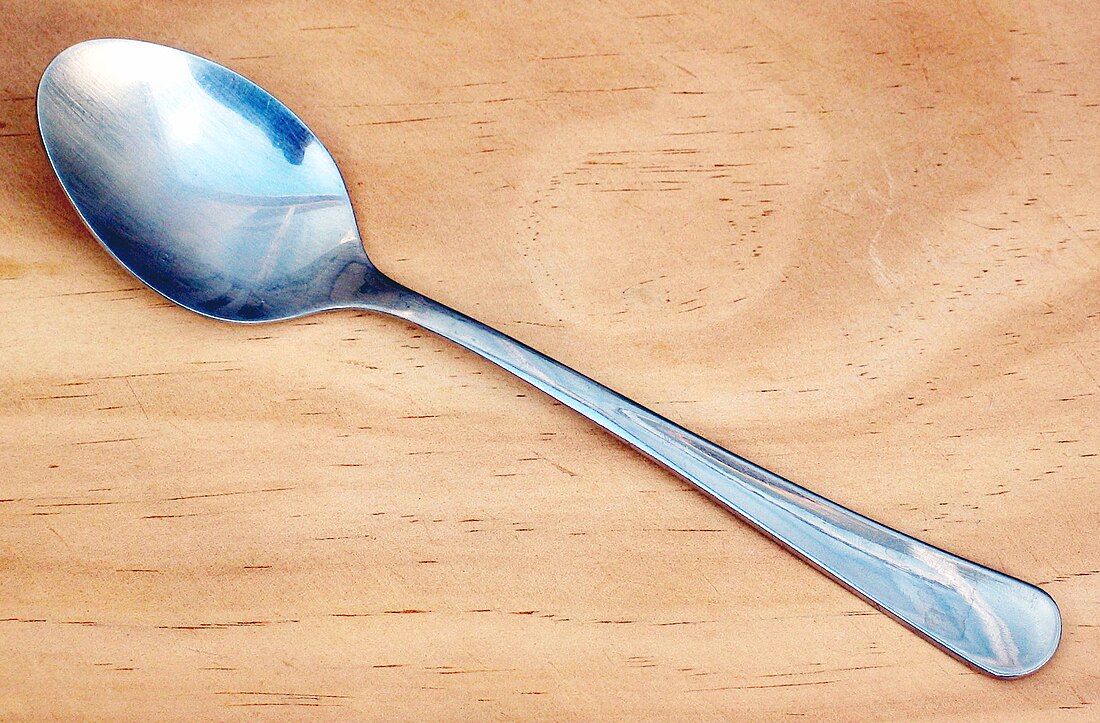 Dessert spoon